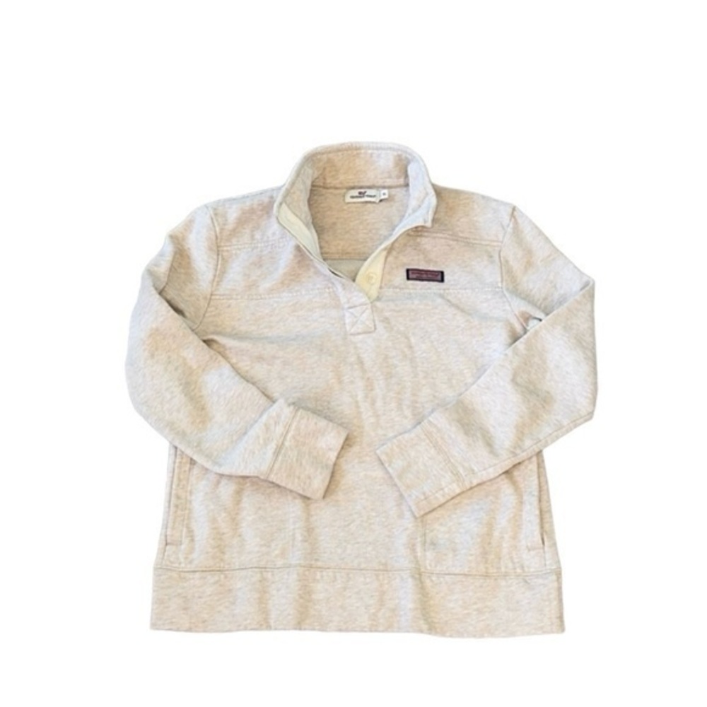 Vineyard Vines Heathered Button Placket Shep Shir… - image 1